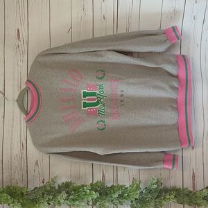 Vintage 90's Buffalo New York University Grey Crew Sweatshirt SUNY Grey Small